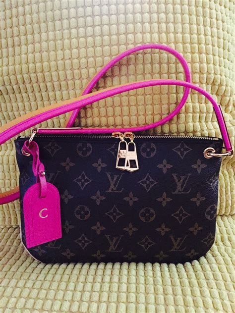 ebay louis vuitton strap|Louis Vuitton cross body straps.